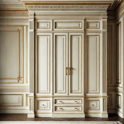 کمد دیواری نئو کلاسیک